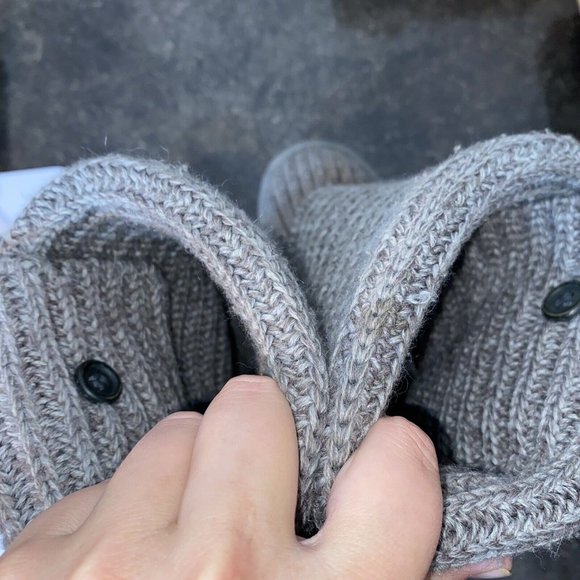 COPY - UGG Australia Cardy Classic Tall Grey Boots. Size 7 Women’s Suede - Picture 5 of 13